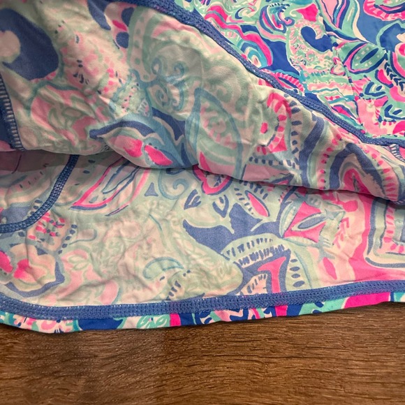 Lilly Pulitzer Luxletic Marion Pullover Multi Living The Dream XXS Bright Preppy - Picture 4 of 16